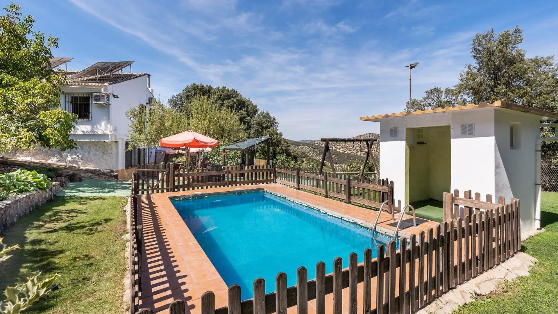 Casa rural Cortijo Las Chorreras Illora Puerto-López